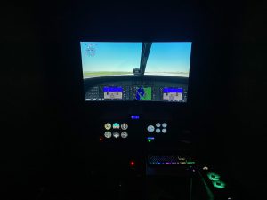 دستگاه شبیه ساز پرواز آسو در نمایشگاه اینوتکس